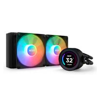 DISIPADOR DE ENFRIAMIENTO LIQUIDO NZXT KRAKEN 240 ELITE /NEGRO/DISPLAY/CONTROLLER/RGB/GAMING DISIPADOR DE ENFRIAMIENTO LIQUIDO NZXT KRAKEN 240 ELITE /NEGRO/DISPLAY/CONTROLLER/RGB/GAMING